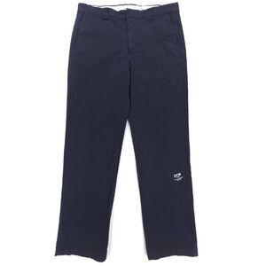 VANS x JJJJound Chino Skate Pants Casual Navy Minimal Quiet Luxury Streetwear 33
